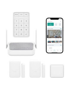 Kit de Seguridad para el Hogar Wyze - Monitoreo 24/7, Sensores y Teclado