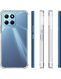 Funda TPU Transparente Honor X6/X6s/X8 5G con Protección 2
