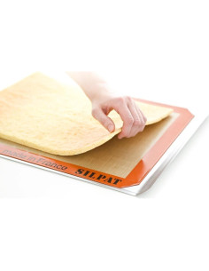 Alfombrilla de Hornear Silpat de Silicona Antiadherente - 2 Pzas 2