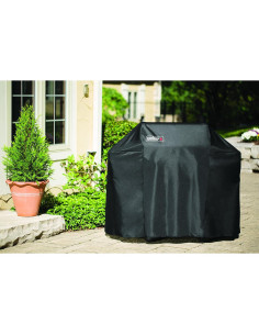 Funda para Parrilla Weber Spirit 220/300, 132x65.5 cm, Negra 2