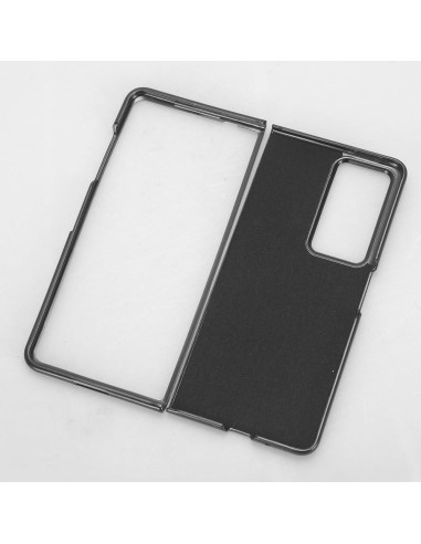 Funda Honor Magic V2 - PU y plástico duro, antideslizante azul
