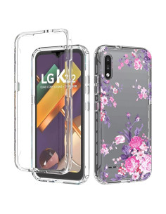 Funda Protectora Floral para LG K22/K32 - TPU Flexible