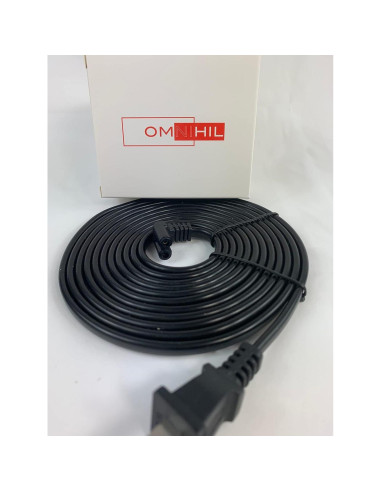 Cable de Alimentación 90 Grados 3 Metros OMNIHIL Compatible
