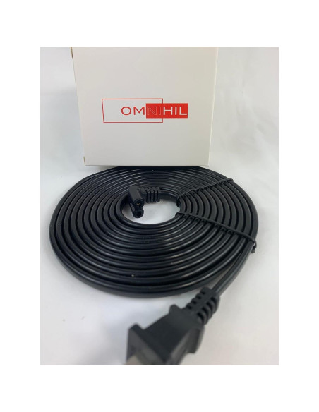Cable de Alimentación 90 Grados 3 Metros OMNIHIL Compatible Cable de Alimentación 90 Grados 3 Metros OMNIHIL Compatible