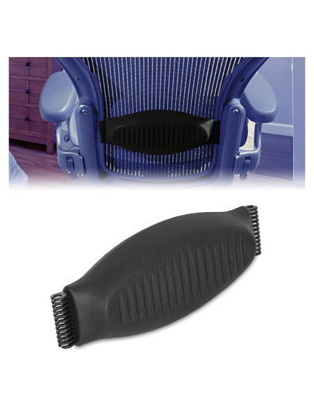 Almohadilla de Soporte Lumbar ECOTRIC para Silla Aeron Tamaño B Almohadilla de Soporte Lumbar ECOTRIC para Silla Aeron Tamaño B