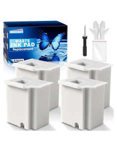 Reemplazo Almohadilla Tinta Residual INKROBAT para Ecotank ET-2800/4800/2720