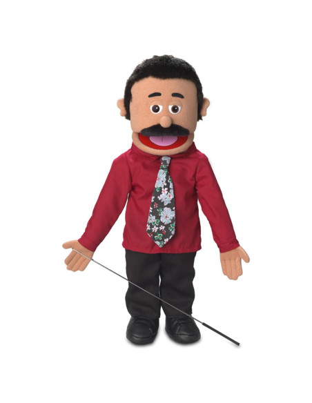 Muñeco de Ventrílocuo Silly Puppets 63.5cm Carlos Papá Muñeco de Ventrílocuo Silly Puppets 63.5cm Carlos Papá