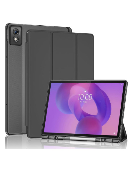 Funda Inteligente ProCase para Lenovo Idea Tab Pro 12.7" 2025 - Negra Funda Inteligente ProCase para Lenovo Idea Tab Pro 12.7" 2025 - Negra