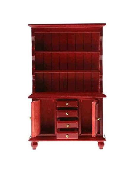 Mueble Miniatura Casa de Muñecas EatingBiting 1:12 4 Cajones Mueble Miniatura Casa de Muñecas EatingBiting 1:12 4 Cajones