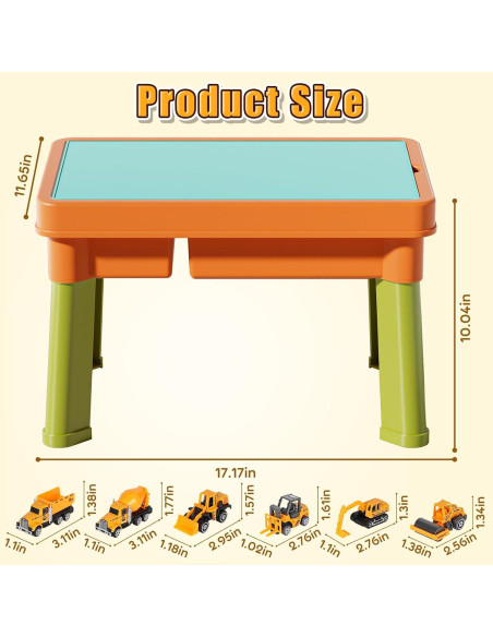 Mesa Sensorial Castillo Lehoo con 1.18kg de Arena y 6 Camiones Mesa Sensorial Castillo Lehoo con 1.18kg de Arena y 6 Camiones