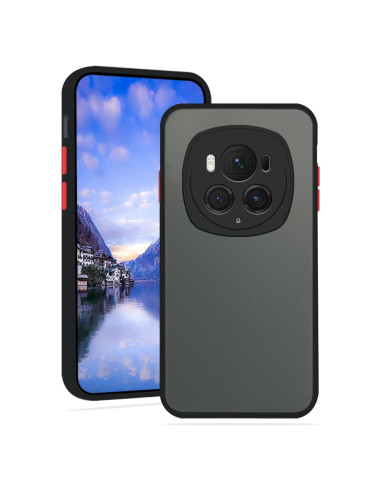 Funda TPU Honor Magic 6 Pro Mate Translúcido Negro