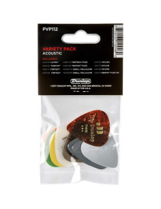 Paquete de Púas para Guitarra Jim Dunlop PVP112 - 12 Púas 2