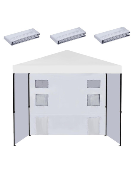 Paredes Laterales para Canopy MALOROY 3 Paneles 304.8x193 cm Paredes Laterales para Canopy MALOROY 3 Paneles 304.8x193 cm