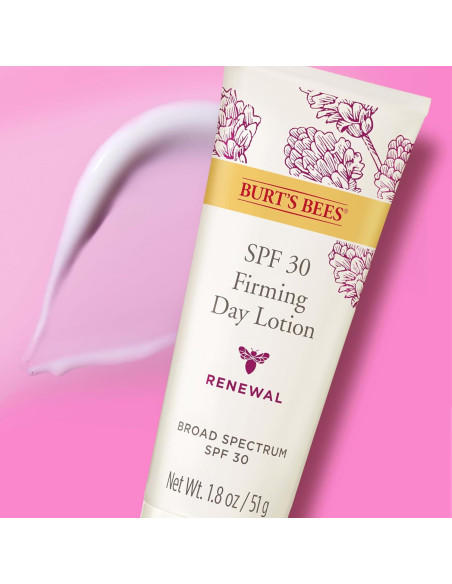 Loción Facial Reafirmante Burt's Bees Renewal SPF 30 51g Loción Facial Reafirmante Burt's Bees Renewal SPF 30 51g