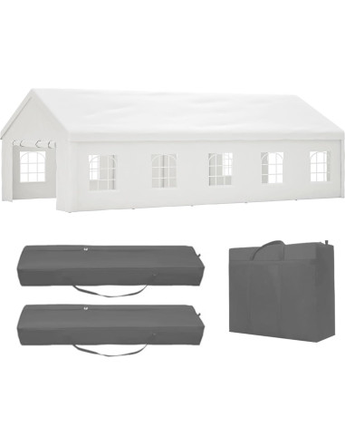 Carpa de Garaje Portátil Genérico 4.88x9.75m Impermeable