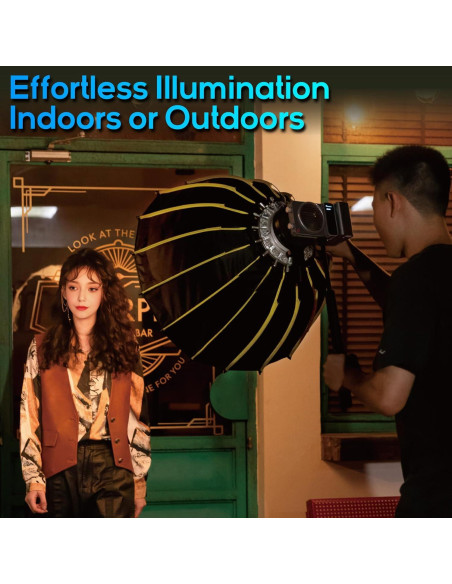 Lámpara de Video LED ZHIYUN MOLUS X100 100W 2700K-6500K Lámpara de Video LED ZHIYUN MOLUS X100 100W 2700K-6500K