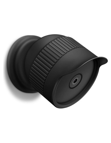 Funda de Silicona Fintie para Nest Cam Batería 2021, Negra