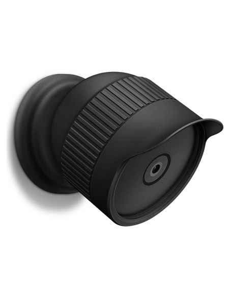 Funda de Silicona Fintie para Nest Cam Batería 2021, Negra Funda de Silicona Fintie para Nest Cam Batería 2021, Negra