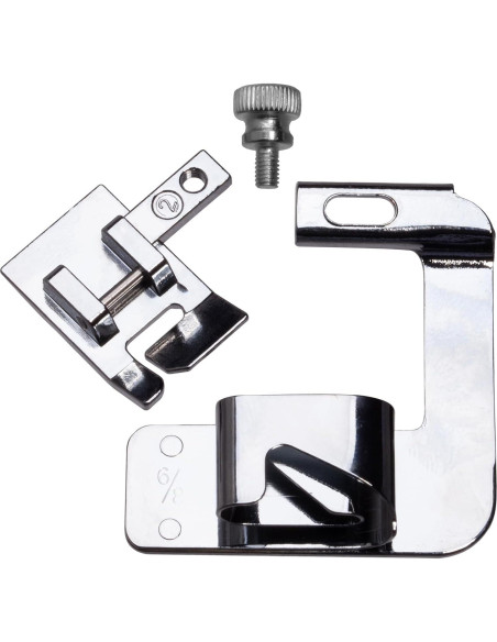 Juego de pies prensores de dobladillo enrollado AMZTKDIY 3 tamaños Juego de pies prensores de dobladillo enrollado AMZTKDIY 3 tamaños