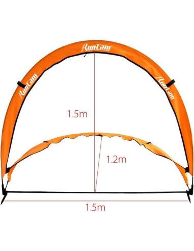 Puerta Airgate Arch RunCam 1.5m / 1.2m para Drones FPV