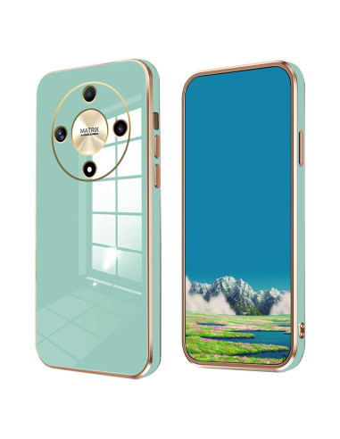 Funda Silicona TPU Honor Magic 6 Lite Verde Delgado