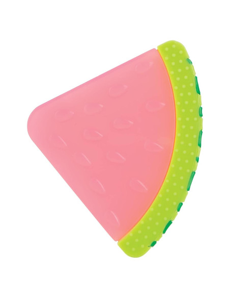 Mordedor de Silicona Nuby Sandía 3M+ - 100% Libre de BPA Mordedor de Silicona Nuby Sandía 3M+ - 100% Libre de BPA