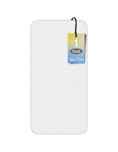 Almohadilla impermeable Brosive 182.88x91.44 cm para incontinencia 2