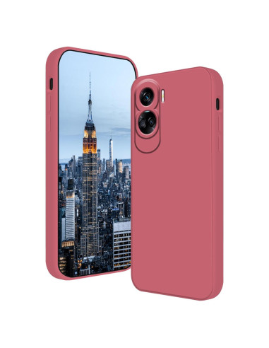 Funda de Silicona Honor 90 Lite Wousunly Verde Oscuro Antichoque