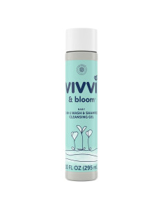 Gel Limpiador 2-en-1 para Bebés Vivvi & Bloom 295 ml