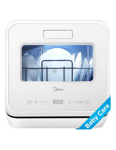 Lavavajillas Portátil Midea MDC17P4CWW 5L Cuidado Bebé