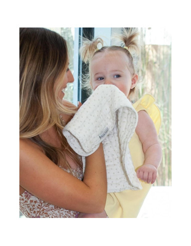 Pañales para Eructar Nana Baby Orgánicos 100% Algodón - Set de 3