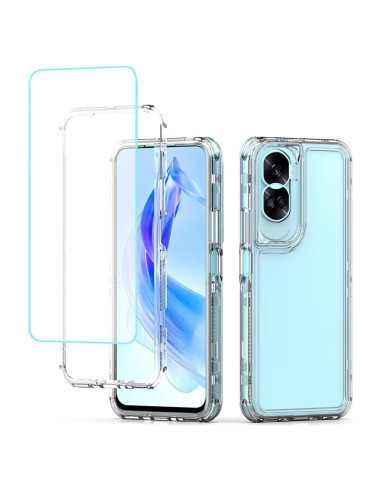Funda Honor 90 Lite 5G Transparente con Protector de Pantalla