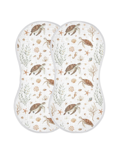 Pañales de Algodón Burbuja Muslin para Bebés - 2 Piezas Pañales de Algodón Burbuja Muslin para Bebés - 2 Piezas