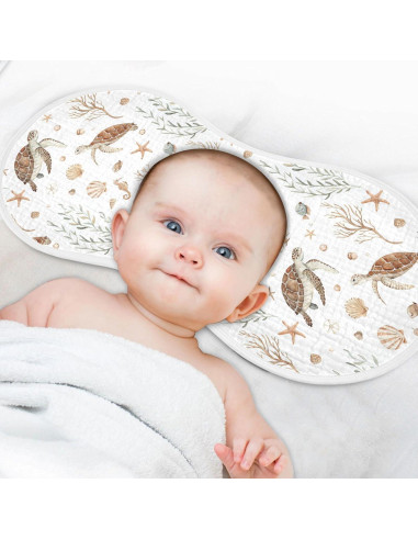 Pañales de Algodón Burbuja Muslin para Bebés - 2 Piezas