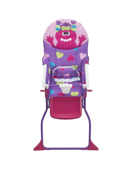 Silla Alta Plegable Cosco Monstruo Shelley para Bebés Silla Alta Plegable Cosco Monstruo Shelley para Bebés
