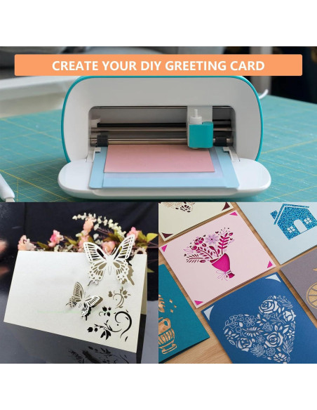 Kit de Accesorios Cricut Joy HAWERSI - Vinilo, Herramientas y Más Kit de Accesorios Cricut Joy HAWERSI - Vinilo, Herramientas y Más