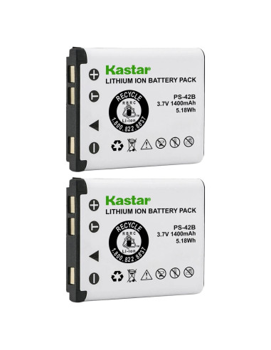 Baterías Kastar 2-Pack Litio-ion para Steelseries Arctis Nova Pro