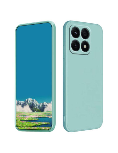 Funda de Silicona Honor X8a Antichoque Azul Suave 49.9g