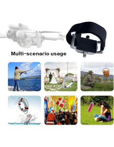 Sistema Airdrop HENWAFX para DJI Mini 4 Pro - Carga 200g