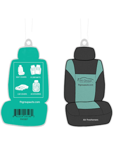 Fundas de Asiento de Automóvil FH Group Neopreno Impermeables