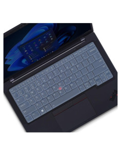 Cubierta de Teclado Silicona Transparente para Lenovo ThinkPad 14"