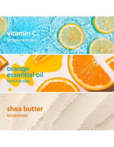 Baño Relajante Iluminador Tree Hut Vitamina C 453.6 g