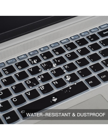 Cubierta de Teclado CaseBuy para Lenovo IdeaPad 15.6 Negro Cubierta de Teclado CaseBuy para Lenovo IdeaPad 15.6 Negro