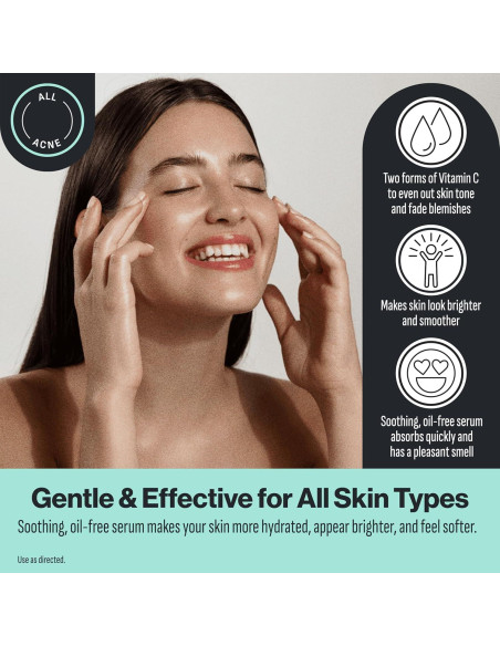 Suero Hidratante Oxy Vitamina C + Ácido Hialurónico 28g Suero Hidratante Oxy Vitamina C + Ácido Hialurónico 28g