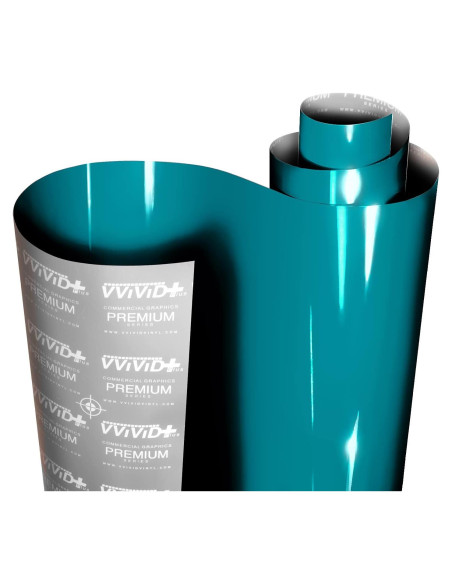 Vinilo Ultra Gloss VViViD Azul Miami 0.91m x 1.52m Vinilo Ultra Gloss VViViD Azul Miami 0.91m x 1.52m