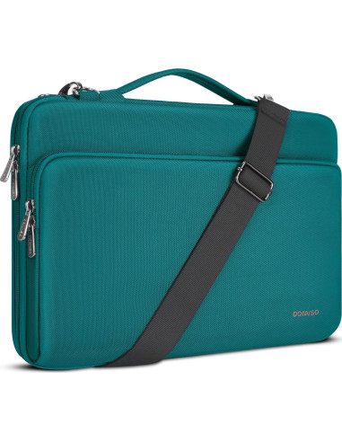 Funda para Laptop 15.6" DOMISO Impermeable Turquesa