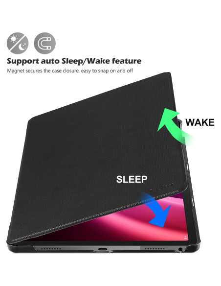 Funda ProCase para Lenovo Tab P11 2da Gen 11.5" Negra Funda ProCase para Lenovo Tab P11 2da Gen 11.5" Negra
