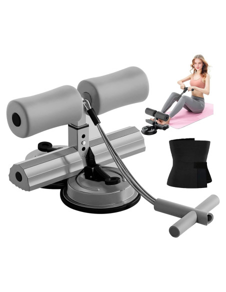 Entrenador Abdominal IIJPPM con Doble Ventosa y Cinturón Entrenador Abdominal IIJPPM con Doble Ventosa y Cinturón