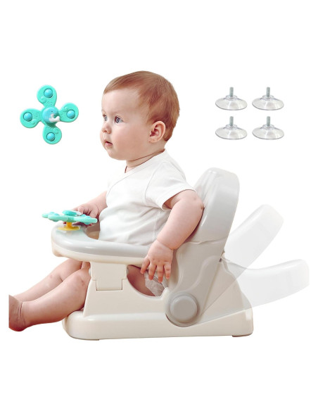 Asiento de Baño para Bebés Cuddobaby 3 en 1 Ajustable 360 Asiento de Baño para Bebés Cuddobaby 3 en 1 Ajustable 360