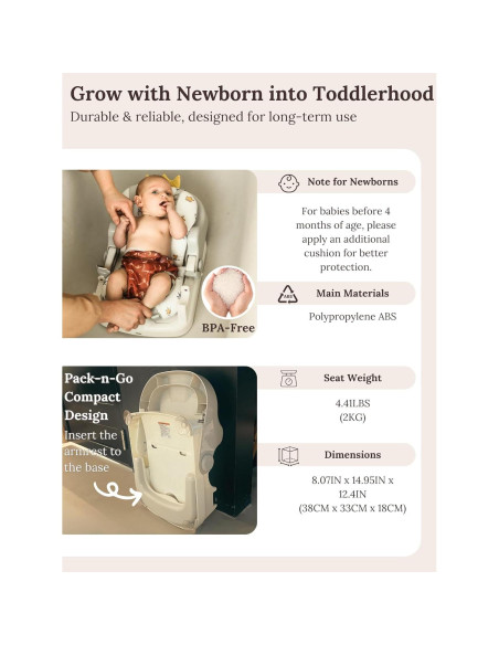 Asiento de Baño para Bebés Cuddobaby 3 en 1 Ajustable 360 Asiento de Baño para Bebés Cuddobaby 3 en 1 Ajustable 360